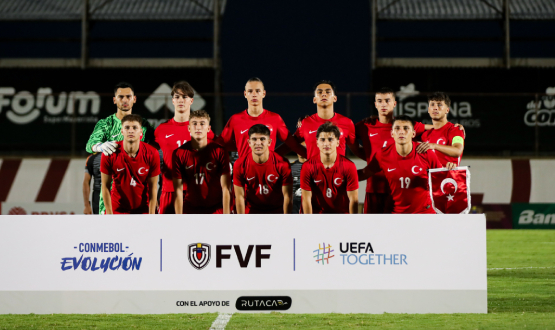 U17 Mill Takmmz, UEFA-CONMEBOL Geliim Turnuvas'nda ili'ye 2-1 Yenildi