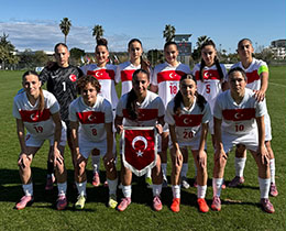 U19 Kad�n Mill� Tak�m�m�z Fas�a 2-1 Ma�lup Oldu