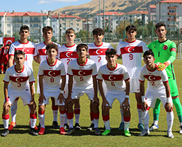 U16 Milli Takmmz, Azerbaycan ile 0-0 berabere kald