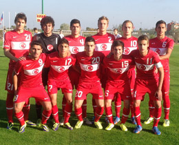 U18s draw against Czech Rep.: