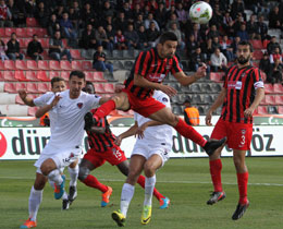 Gaziantepspor 1-0 Mersin dmanyurdu