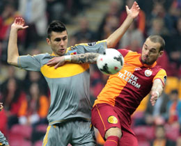 Galatasaray 0-1 Kayserispor