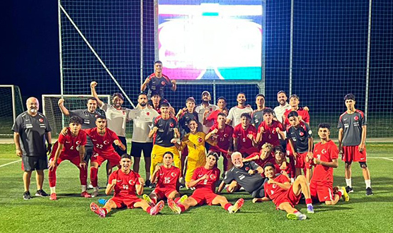 U17 Mill Takmmz, Macaristan' 2-0 Yendi