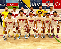 Futsal U19 Mill Takmnn Hazrlk Kamp Aday Kadrosu Akland