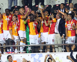 Galatasaray win TFF Super Cup 2012