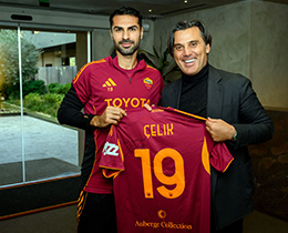 Vincenzo Montella�dan Roma�ya Ziyaret