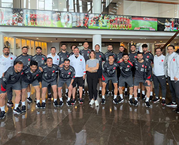Plaj Futbolu Mill� Tak�m�m�z�n Haz�rl�k Kamp� Tamamland�