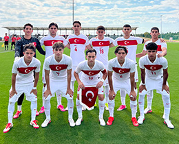 U17 Mill� Tak�m��n�n Uluslararas� Dostluk Turnuvas� Aday Kadrosu A��kland�