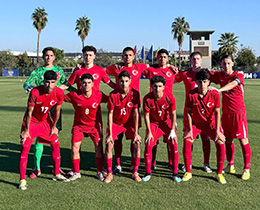 U16 Mill� Tak�m��n�n Haz�rl�k Turnuvas� Aday Kadrosu A��kland�