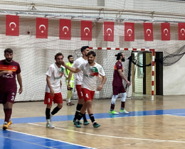 2022-2023 Sezonu TFF Futsal Ligi Müsabakaları Başladı