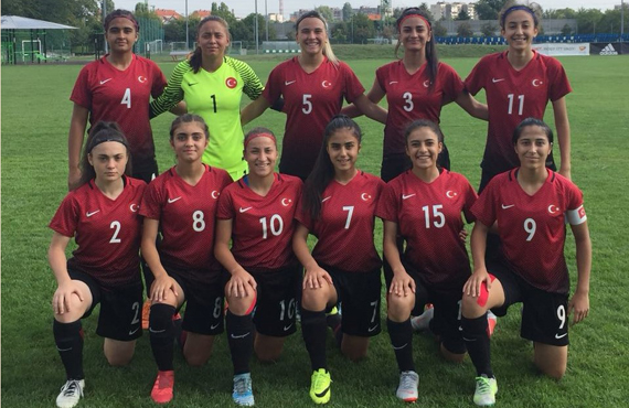 U17 Kz Milli Takm Portekiz'de