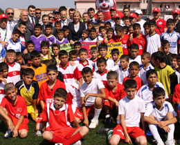 TFF-SHEK 1. ocuk Yuvalar aras Futbol enlii finalleri Kastamonuda balad