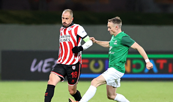 Breiðablik 2-2 Samsunspor