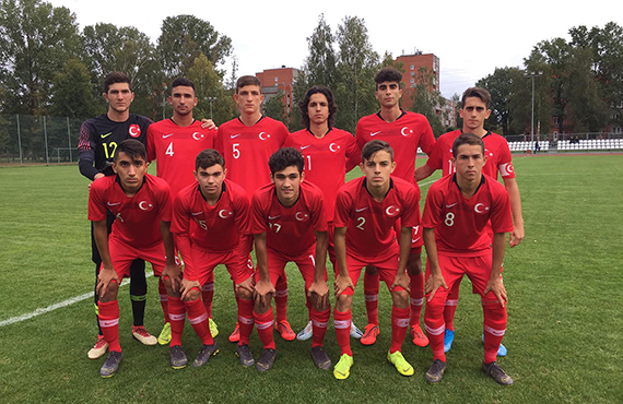 U17s beat North Macedonia: 4-0