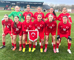 U19 Kadn Mill Takmmz Galler ile Karlayor