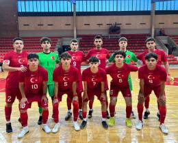 Futsal U19 Milli Takmmzn Kadrosu Açkland