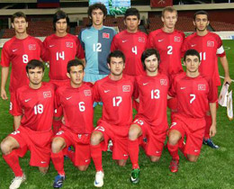 U18 Milli Takm, Hrvatistana 1-0 yenildi
