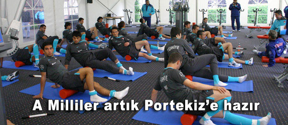 A Milliler artk Portekiz'e hazr