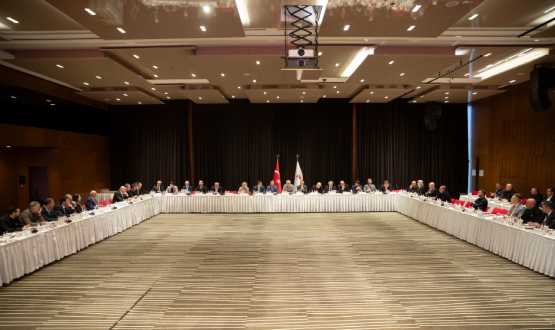 Bakan Hacosmanolu, Kulpler Birlii yeleriyle Bir Araya Geldi