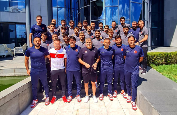 itme Engelliler Milli Takm Riva’da kampa girdi
