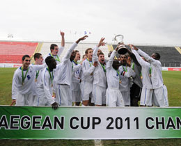 France win the 12th edition of the Aegean Cup 
