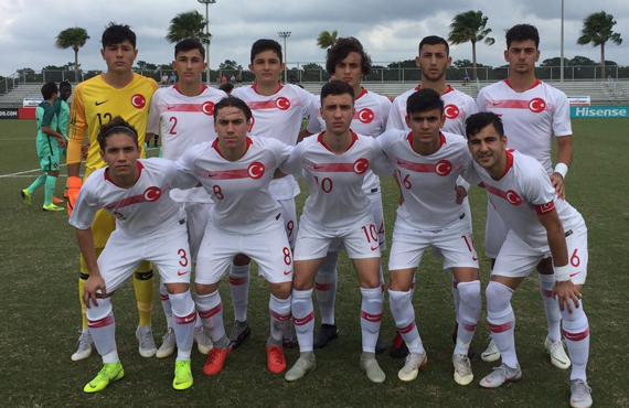 U17s lost against Portugal: 4-1