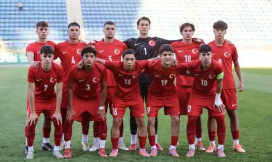 U17 Mill Takmmz, zbekistan ile 2-2 Berabere Kald