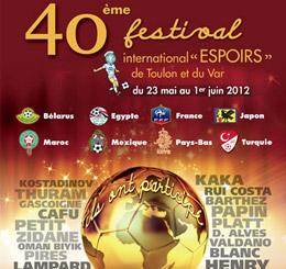 Toulon: 40.yln kutlayan futbol festivali