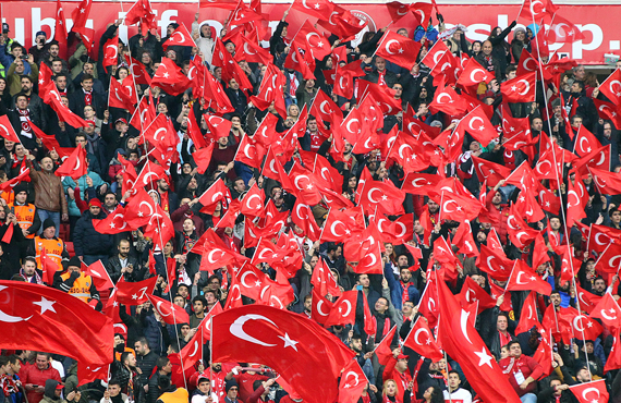 Trkiye-Hrvatistan ma Eskiehir Yeni Stadyumu'nda oynanacak