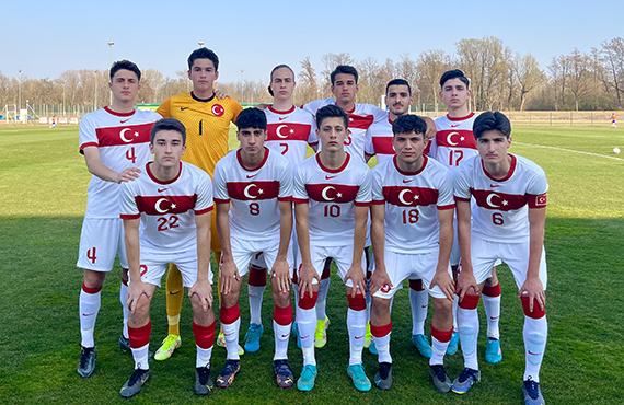 U17 Milli Takm, Galler'i 5-2 yendi