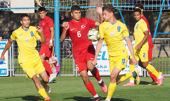 U18 Millî Takımımız, Ukrayna'ya 2-0 Yenildi