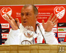 Fatih Terim: "Bosna iyi bir takm"