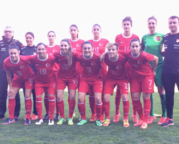 Womens A National Team defeat Georgia: 6-0