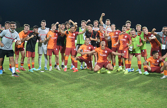 Sper Lig U19'da ilk finalist Galatasaray A..