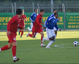 U18 Milli Takm 0-0 Fransa 