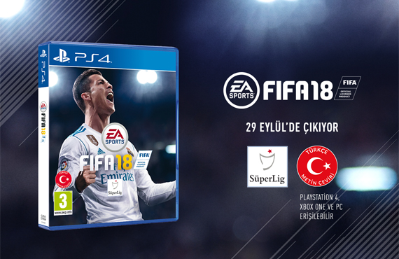 Sper Lig, FIFA 18'de yer alacak