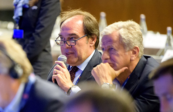 Bakan Demirren UEFA TEP toplantsna katld