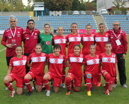 U19 Womens draw against Azerbaijan: 1-1