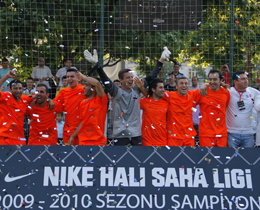 Nike Hal Saha Liginde Denizli Tarak Sarrafiye ampiyon oldu