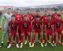 U18 Milli Takm, Kosovay 1-0 yendi
