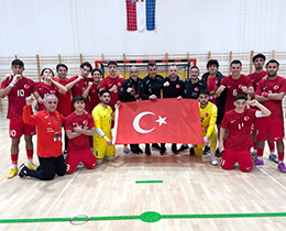 Futsal U19 Millî Takmmz, Avrupa ampiyonasnda