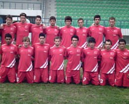 U18 Millilerimiz, Rusyaya 3-1 yenildi