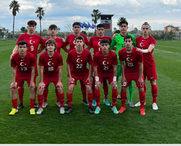 U16 Milli Takm, Slovakya ile 0-0 berabere kald