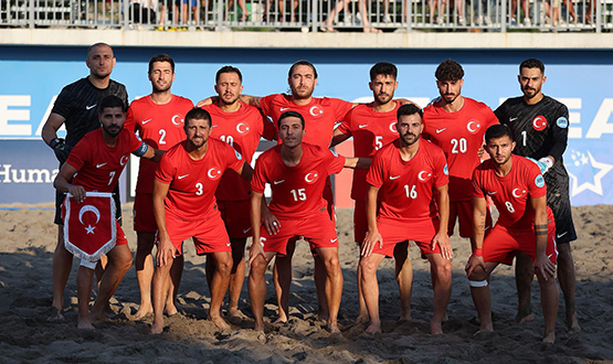 Plaj Futbolu Millî Takmmz, Avrupa A Ligi'nde Belarus'a Malup Oldu