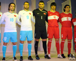 New team kits for Turkey presented
