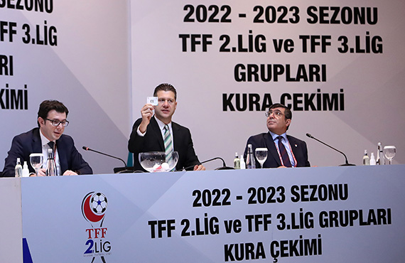 TFF 3. Lig grup kura çekimi yapld