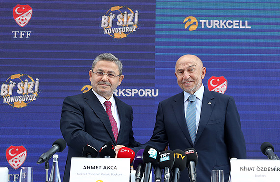 TFF ile Turkcell arasndaki ana sponsorluk szlemesi uzatld