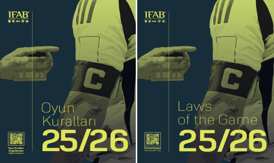 2025-2026 Futbol Oyun Kurallar Kitab Yaynland