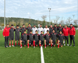 U15 Mill� Tak�m�m�z, 2026 FIFA U15 D�nya Kupas� Haz�rl�klar�na Ba�lad�