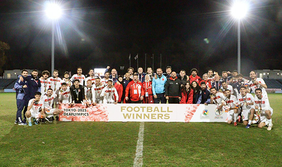 itme Engelliler Mill Takmmz Olimpiyat ampiyonu